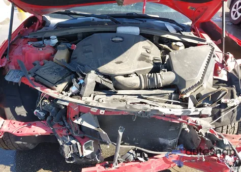 2018 Chevrolet Camaro 1Lt z USA, uszkodzony, nr VIN 1G1FB1RS4J0187963